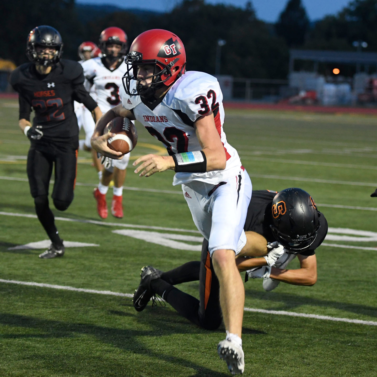 Football: Glens Falls at Schuylerville